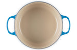 Cocotte ronde en fonte émaillée Le Creuset Signature Marseille
