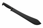 Machette Bolo Herbertz 10001191 48,7cm manche en caoutchouc avec étui