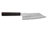 Couteau bunka 17cm japonais artisanal Nigara Hamono Tsuchime VG10 damas