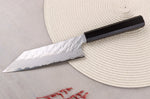 Couteau bunka 17cm japonais artisanal Nigara Hamono Tsuchime VG10 damas