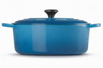 Cocotte ovale en fonte émaillée Le Creuset Signature 31cm Marseille