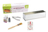 Kit pâté en croûte Gobel moule en fer blanc 30cm + 3 accessoires + 1 recette + 1 assaisonnement offert