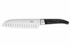Couteau Santoku LOU LAGUIOLE Pro alvéolé 18cm pleine soie
