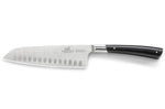 Couteau santoku Sabatier Edonist forgé 18cm fabrication française