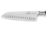 Couteau santoku Sabatier Edonist forgé 18cm fabrication française