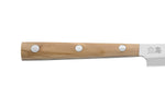 Couteau universel Due Cigni Hakucho 12.5cm manche olivier