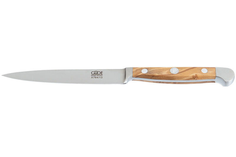 Couteau universel forgé 13cm Alpha Olive Güde