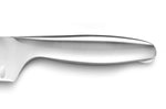 Couteau santoku Sabatier Fuso Nitro+ lame alvéolée Sandvik 18cm tout inox
