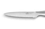 Couteau universel Sabatier Fuso Nitro+ lame dentelée Sandvik 12cm tout inox