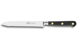 Couteau universel SABATIER Idéal Inox 100% forgé rivets laiton denté 12cm