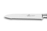 Couteau universel SABATIER Idéal Inox 100% forgé rivets laiton denté 12cm