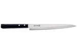 Couteau Yanagiba Masahiro lame 21cm acier MBS-26