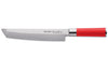 Couteau trancheur Tanto DICK Red Spirit acier inox 21cm manche rouge