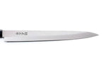 Couteau Yanagiba Masahiro lame 27cm acier MBS-26
