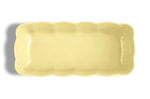 Moule à cake Emile Henry Madeleine en céramique 28,5x13x9cm Vanille
