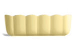 Moule à cake Emile Henry Madeleine en céramique 28,5x13x9cm Vanille