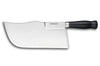 Feuille de boucher renforcée Bargoin noir dos cintré 24cm 0.75 Kg