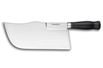 Feuille de boucher renforcée Bargoin noir dos cintré 24cm 0.75 Kg