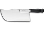 Feuille de boucher renforcée Bargoin noir dos cintré 28cm 0.97 Kg