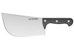Feuille Suisse de boucher Fischer lame acier inox 23cm