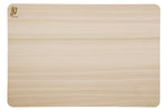 Planche à découper rectangulaire KAI en Hinoki japonais - 27.5 x 21.5cm