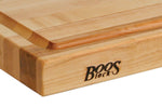 Planche à découper épaisse Boos Blocks ProChef bois d'érable avec rigole 51x38x6cm