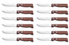 12 Couteaux à steak Arcos lame 11cm acier NITRUM® manche en bois
