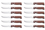 12 Couteaux à steak Arcos lame 11cm acier NITRUM® manche en bois