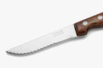 12 Couteaux à steak Arcos lame 11cm acier NITRUM® manche en bois
