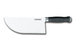 Feuille de Boucher professionnelle BARGOIN - lame 24cm - Dos droit