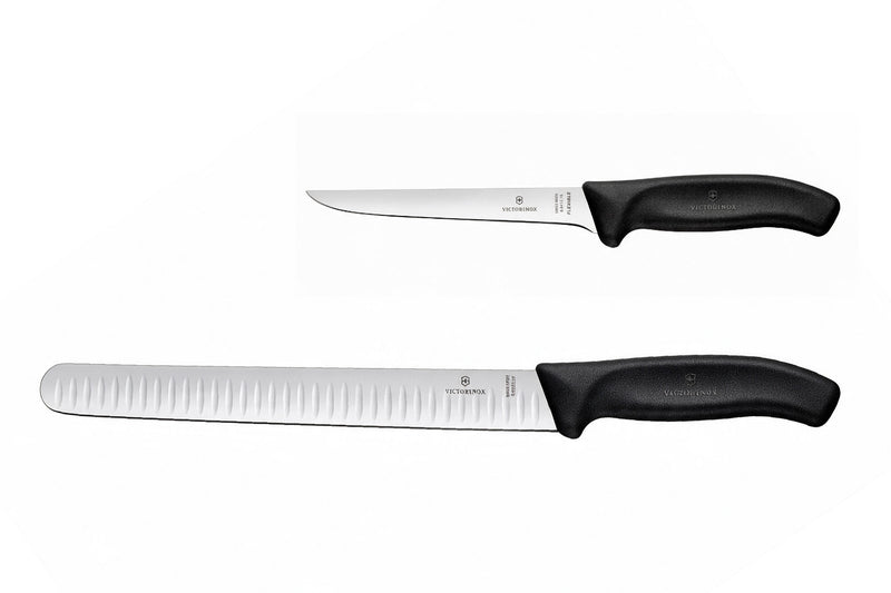 Set de découpe Victorinox SwissClassic 1 couteau à jambon + 1 couteau à désosser