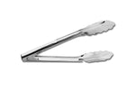 Pince à crudités 24cm tout inox monobloc