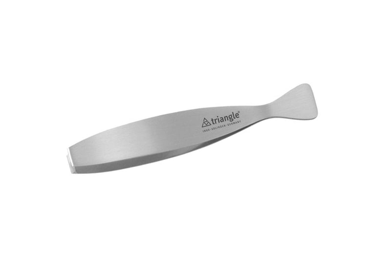 Pince à arêtes inox Triangle 13cm