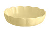 Moule rond Emile Henry Madeleine en céramique 27cm Vanille