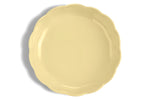 Moule rond Emile Henry Madeleine en céramique 27cm Vanille