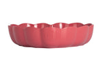 Moule cœur Emile Henry Madeleine en céramique 26,5x24,5x6,5cm Rose Candy
