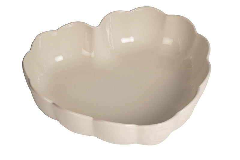 Moule cœur Emile Henry Madeleine en céramique 26,5x24,5x6,5cm Argile
