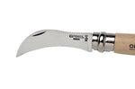 Couteau à champignon Opinel N°08 + brosse intégrée