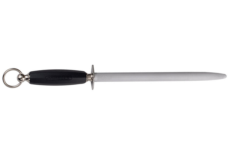 Fusil à aiguiser FISCHER mèche ronde 30cm grain fin