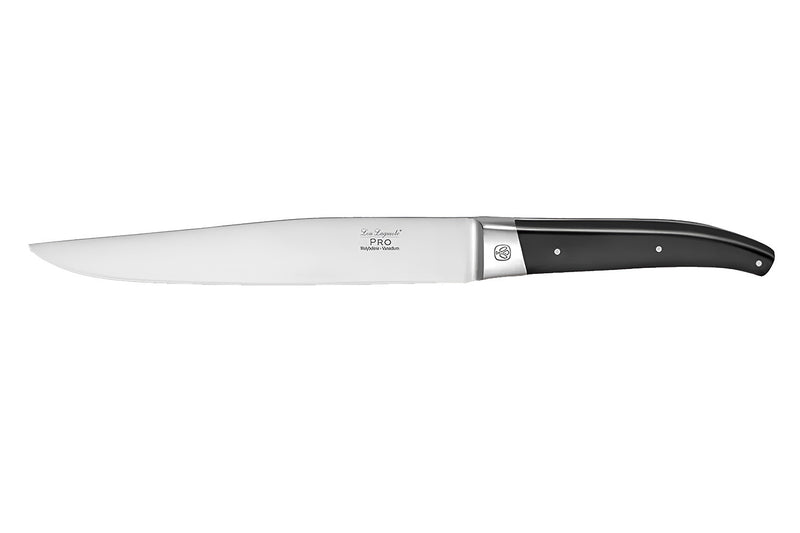Couteau à découper LOU LAGUIOLE Pro 19.5cm pleine soie