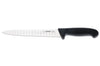 Couteau à découper pro Giesser lame alvéolée 21cm 7305