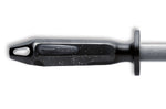 Fusil à aiguiser ovale DICK DIAMANT 25cm