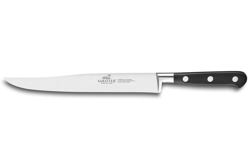 Couteau à découper SABATIER Idéal Inox 100% forgé lame 20cm