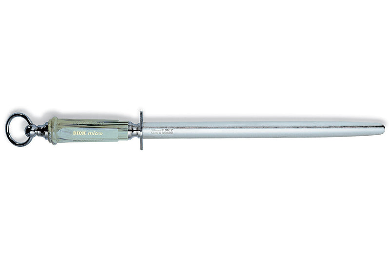 Fusil à aiguiser ovale DICK MICRO 30cm grain fin