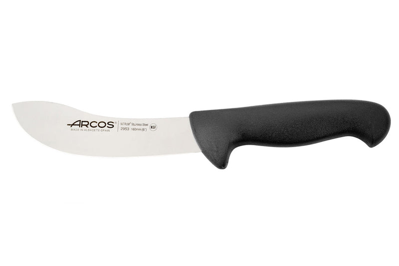 Couteau à dépouiller pro 16cm acier NITRUM® ARCOS 2900