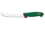 Couteau à dépouiller professionnel SANELLI Premana lame 18cm manche vert