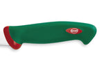 Couteau à dépouiller professionnel SANELLI Premana lame 18cm manche vert