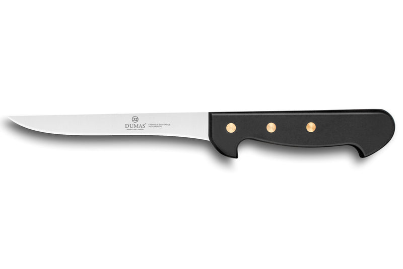 Couteau à désosser 32 Dumas Affil inox 15cm manche 3 rivets