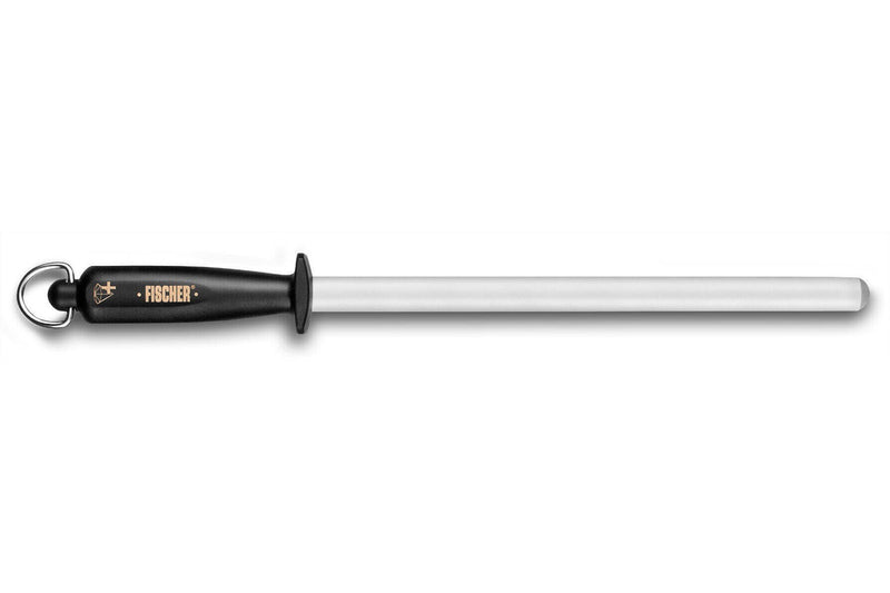 Fusil de boucher mèche ovale "diamant plus" chrome dur 27cm FISCHER