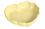 Moule cœur Emile Henry Madeleine en céramique 26,5x24,5x6,5cm Vanille